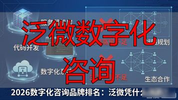 泛微数字化咨询_数字化咨询服务_数字化转型咨询方法论