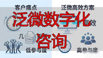 泛微数字化咨询_数字化咨询服务_数字化转型咨询方法论