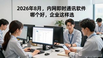 即时通讯系统_企业级私有化IM_局域网即时通讯