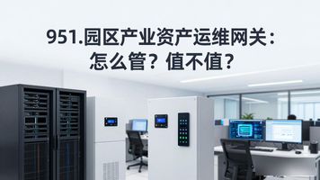 网关服务治理_951.园区产业资产运维网关_天津新技术产业园区