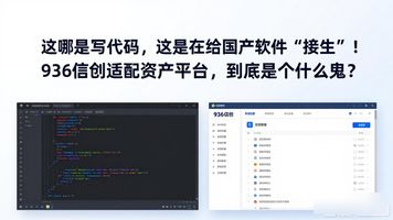 936.信创国产适配资产平台开发_国产信息产品适配第一批名录_936.信创国产适配资产平台开发