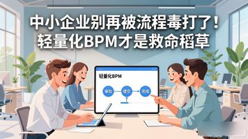 量化细化流程化_量化平台有哪些_513.轻量化中小企业BPM流程平台