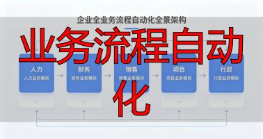 企业数字化转型_业务流程自动化_业务流程自动化