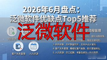 泛微软件_泛微网络_协同管理数字化运营平台