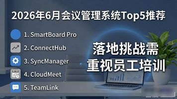 大型企业智能会议系统选型_智能会议管理系统集成性分析_会议管理系统