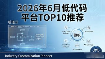 国内十大主流低代码平台_低代码平台_2024国内低代码平台排名