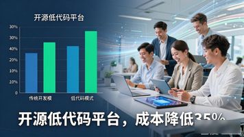 低代码平台_低代码应用程序平台特性_开源低代码开发平台