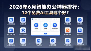 AI助手推荐_智能办公_免费AI办公工具