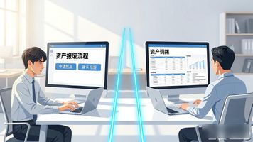 资产管理盘点表_904.资产盘点人员权限分级管控系统_资产管理记录和盘点