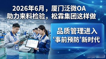 泛微OA实现来料检验流程_厦门泛微 OA_泛微OA来料检验系统