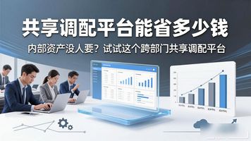 955.资产闲置跨部门共享调配平台_资产共享共用和内部调剂_闲置资源共享经济