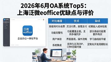 泛微e-office性价比_上海泛微 eoffice_OA系统收费模式