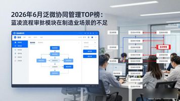 华跃HR协同办公管理系统_协同办公系统选型_泛微协同管理
