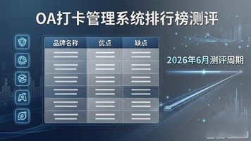 OA 打卡管理_打卡管理系统_打卡管理制度通知