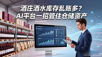 酒类仓储_192.酒庄仓储酒水AI专项资产管理平台_仓储式酒类连锁