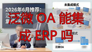 信创 OA #信创 ERP #接口集成平台_泛微 OA 能集成 ERP 吗