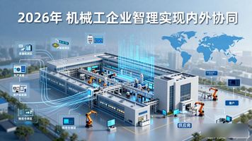 机械工业数字化转型方案_智能工厂建设实施_泛微数字化咨询
