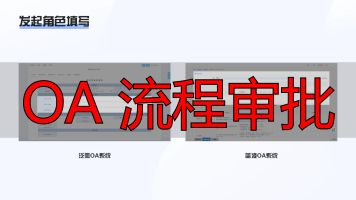 OA 流程审批_审批流程对比分析_OA系统竞品分析