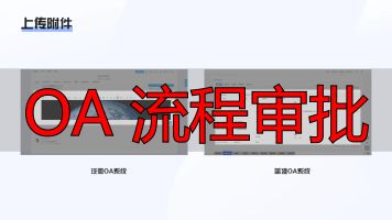 OA系统竞品分析_OA 流程审批_审批流程对比分析