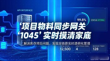 物料数据库管理系统_1045.项目物料库存实时同步网关_物料库存管理系统
