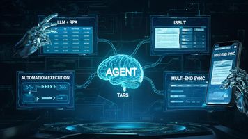 实在Agent_RPA 集成_办公自动化智能体