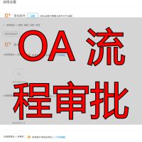 OA 流程审批_OA系统流程设计_OA系统流程节点类型