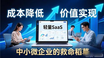 企业培训平台选型方法_轻量化SaaS培训平台评估_1063.中小微企业轻量化项目SaaS系统