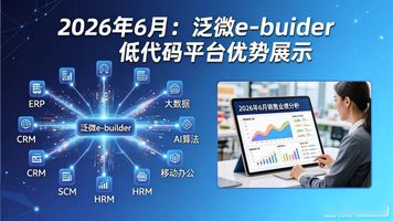 融合智能协同全程数字化能力_泛微低代码平台e-builder_泛微低代码能做什么