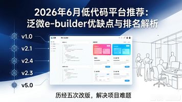 泛微低代码能做什么_泛微低代码平台e-builder_融合智能协同全程数字化能力