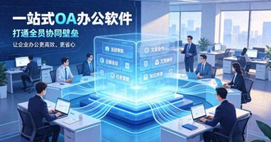 一站式OA办公软件_济南 OA 系统_部门协作割裂