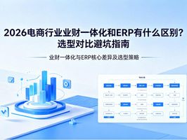 1030.项目预算成本实时管控业财系统_电商业财一体化系统_传统ERP系统区别