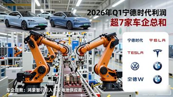 宁德时代利润超7家车企总和,网友关注、热搜第一_宁德时代利润超7家车企总和,网友关注、热搜第一_