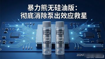 _暴力熊导热系数_暴力熊液金导热系数
