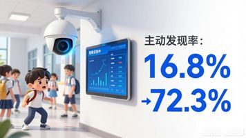 134.园区安防AI视频识别预警系统_AI校园安全解决方案_校园安全智防系统