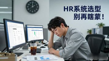 HR管理系统选型_合规性人力资源系统选型_人力资源系统全模块覆盖