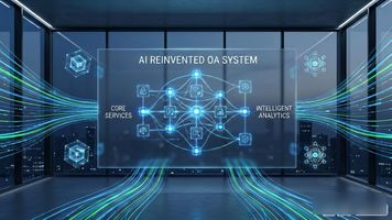 泛微 OA 国产化吗_国产化OA技术发展趋势_国产化OA系统市场规模增长