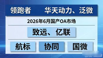 泛微 OA 国产化吗_国产化OA系统市场规模增长_国产化OA技术发展趋势