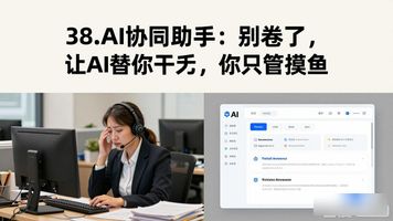 协同助手怎在电脑上打开_协同助手App下载_38.AI协同助手