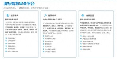 投标文件智能检测工具_136.招投标资质AI自动校验审核平台_功能覆盖度