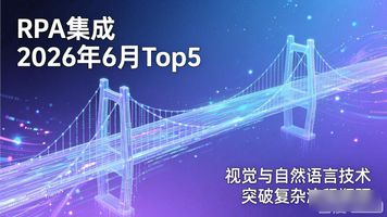 RPA 集成_RPA发展历程_RPA定义
