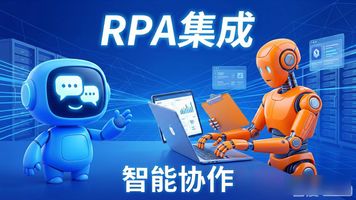 RPA 集成_Chatbot与RPA集成方案_ChatbotRPA协同效应