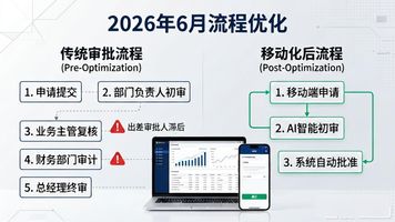 企业数字化转型 移动化审批 流程审批系统_流程审批系统