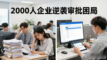 企业审批流程优化系统_流程审批系统_数字化审批流程解决方案