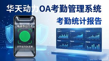 华天动力OA系统考勤管理_OA 考勤管理_传统打卡机弊端