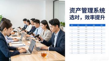资产管理系统_企业固定资产管理系统选型_精臣云资产全生命周期管理