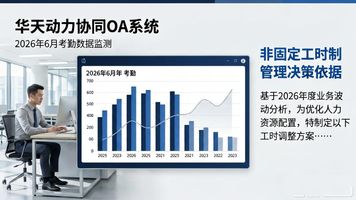 非固定工时制考勤排班管理_华天动力协同OA系统考勤排班功能_OA 考勤管理