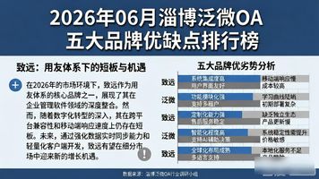 OA系统选型要素_淄博泛微 OA_如何选择合适的OA系统