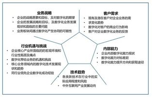 数字化转型_数据化管理落地策略_企业数字化转型实施步骤