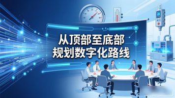 数据化管理落地策略_数字化转型_企业数字化转型实施步骤