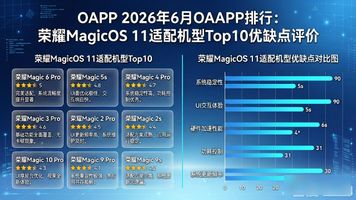 荣耀MagicOS 11 分批推送时间表_OAAPP_MagicOS 11 机型梯队整理